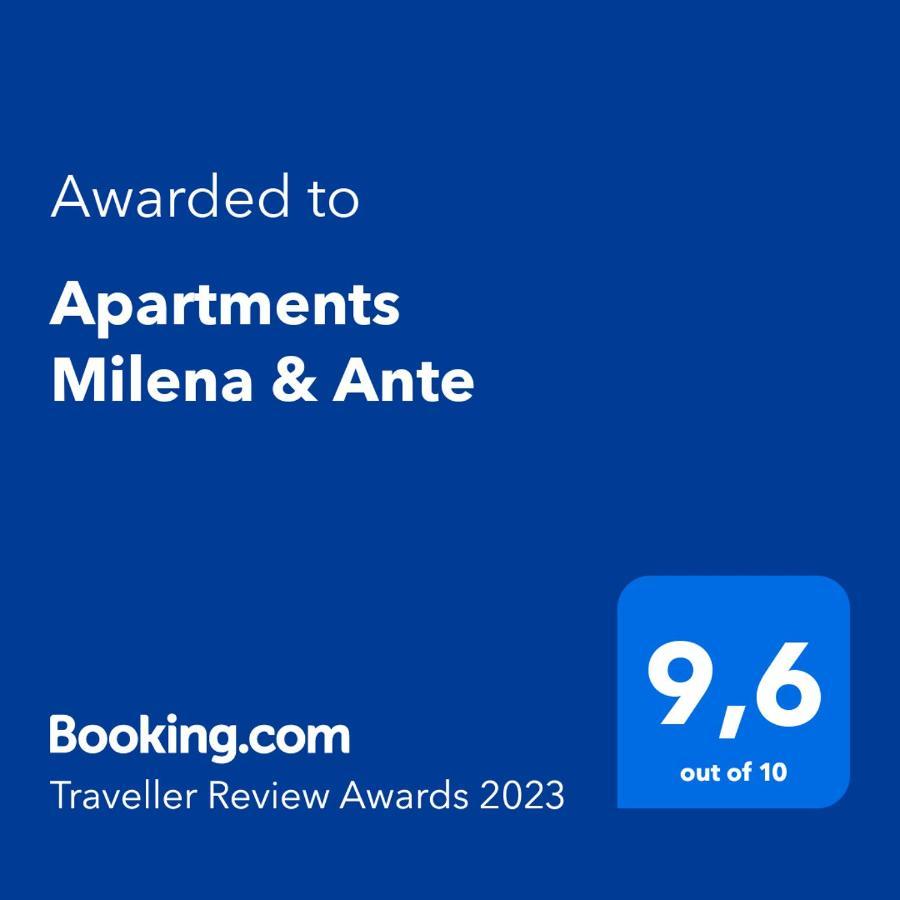 Apartments Milena & Ante Makarska Esterno foto